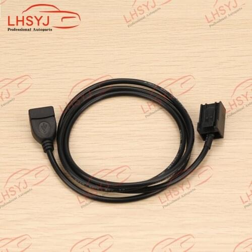 Car USB Adapter Cable Support MP3 MP4 WMA USB Flash For MITSUBISHI Outlander ASX Lancer