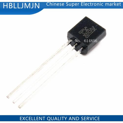 100PCS 2N5551 2N5401 5551 5401 TO-92 (50PCS* 2N5401+50PCS* 2N5551 ) TO92 Bipolar Transistors