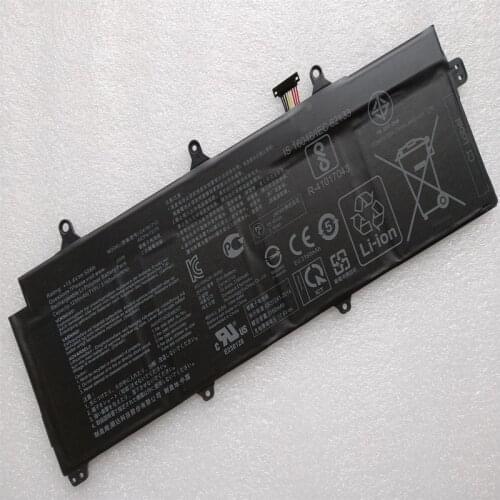 C41N1712 For ASUS ROG Zephyrus GX501 GX501G GX501GI GX501GM GX501GS GX501Vl GX501VSK C41PKC5 4ICP4/72/75 Genuine Laptop battery