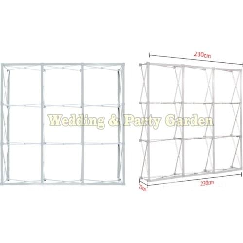 Flower Wall Stand Aluminum Flower Backdrop Frame Good Quality wedding props