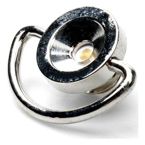 Power Up Charging D-Ring Connect to Dock for Logitech Ultimate Ears Megablast / Blast Replacement Accessories