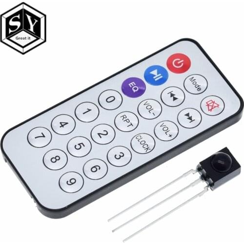 IR Receiver 38 kHz Wireless Remote Control Module Kits For Bluetooth Audio Receiver board MP3 lossless decoder board
