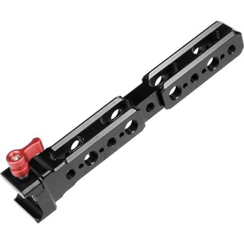 Gimbal Extension Quick Release Knob Lock Monitor Mount Adapter 1/4 Handle Grip Side Handlebar for DJI Ronin RS2 RSC2 Stabilizer