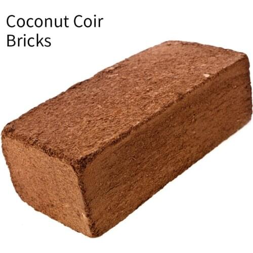 Coconut Fiber Coir Pellet Organic Nutrient Soil Compressed Base Garden Planting Cocoa Soil for Flowers Vegetables Growing Media
