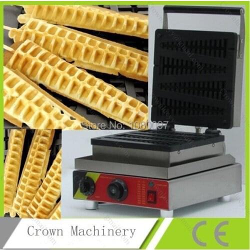 Commercial lolly Waffle Toaster, Lolly waffle maker, lolly waffle baker;waffle machine with drip tray