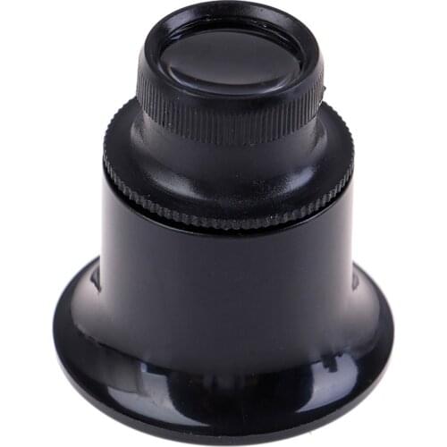 New Jeweler Watch Repair Magnifier Tool Monocular Magnifying Glass Loupe 20X Lens Tool Parts