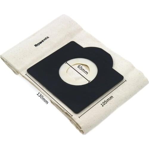 Dust Bag Reuse Washabe Filter Bag for karcher WD3 MV3 SE4001 A2299 K 2201 F K 2150 Vacuum Cleaner Parts