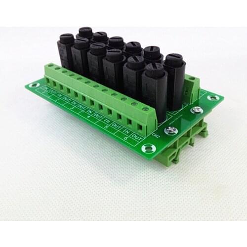 Fuse Module,12 Channel Fuse Power Distribution Module Board