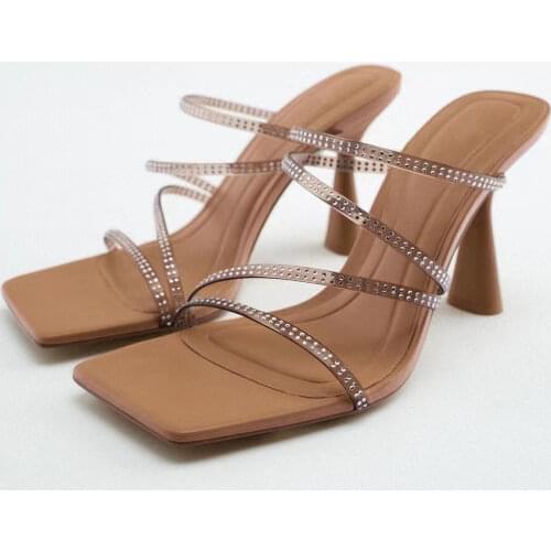 Flat Shoes Female Cover Toe Mules For Women 2021 Slippers Soft Slides Fur Flip Flops Flock Pantofle Comfort Plush New Casual Rub