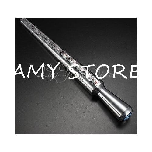 New Aluminum Metal Ring Sizer Mandrel Finger Sizing Measurer Stick Jeweler tool