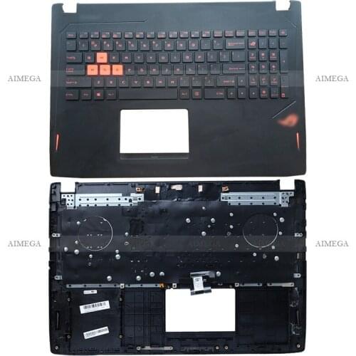 Original For Asus GL502 GL502V GL502VT GL502VS GL502VM GL502VY Laptop Palmrest Upper Case US Backlit Keyboard