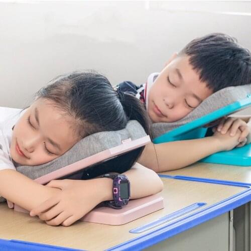 Siesta Pillow Pillow Cushion Lying Sleeping Pillow Office Lunch Break Folding Sleep Pillow Student Adult Lunch Break Pillow
