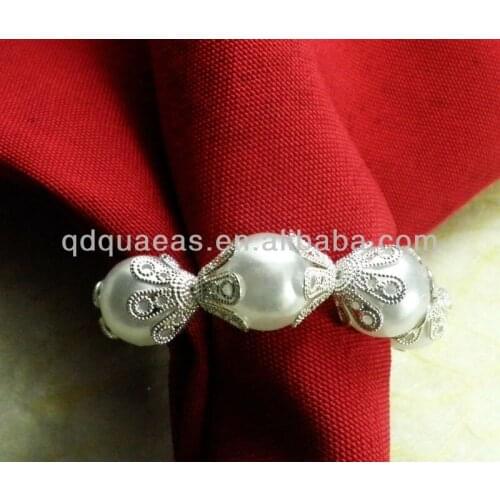 Aliexpress sold beaded wedding napkin ring