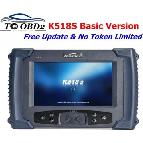 LONSDOR K518S Auto Key Programmer Basic Version with Free Update and no token limitation it perform odometer adjustment