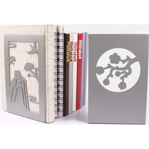 Simple Bookstand Large Desktop Bookshelf Storage Shelf Baffle Bookfolder Desk Stand Book Holder Bookends Book Stand Book Ends