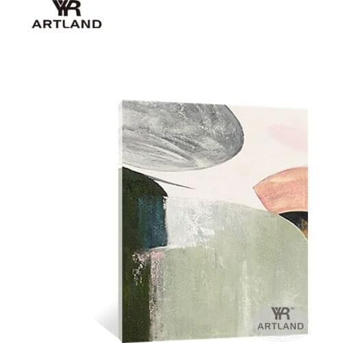 Nordic wall art decoration Handmade abstract acrylic oil painting on cavnas modern hanging picture for living room bedroom