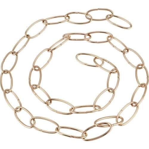 1M Heavy Duty Chain For Vintage Chandelier Hanging Lamp,French Gold
