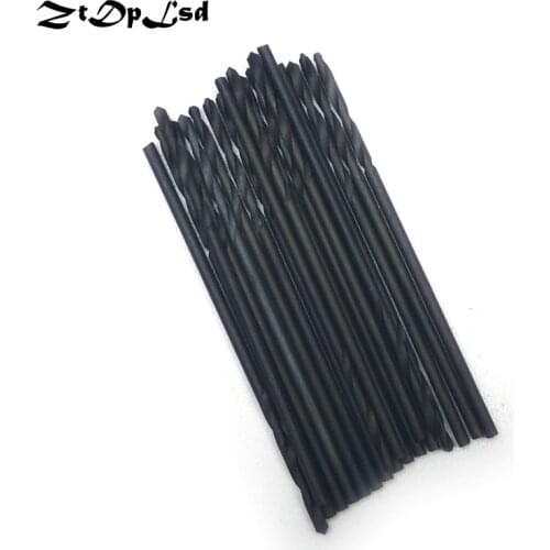 ZtDpLsd 20Pcs 1mm Metal Drilling HSS Twist Drill Bits High Speed Steel Electric Drilliing Power Craft Wood WoodWork Hand Tool