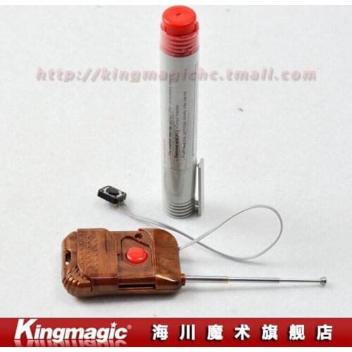 Remote Shock Pen Mystical Power Pen Remote Supernatural Power Pen Magic Pen Controlled By Hand Or Foot Magic Trick Magic Props