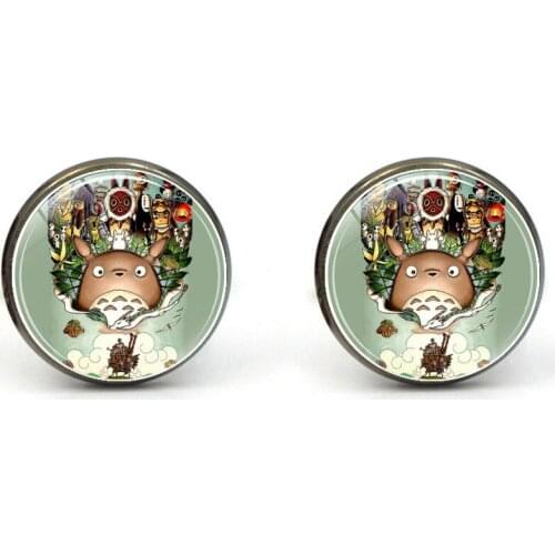 XK-5HXK0356 French Suits Cufflinks with Cartoon Pattern Retro Men Shirts Sleeve Nails Male Cuff Link for Collection