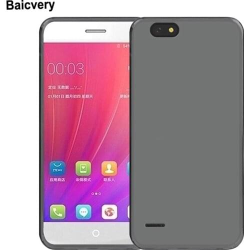 Protective Matte Coque For ZTE Blade A330 Case 5" Silicon TPU Cover For ZTE Blade A330 ZTE A330 A 330