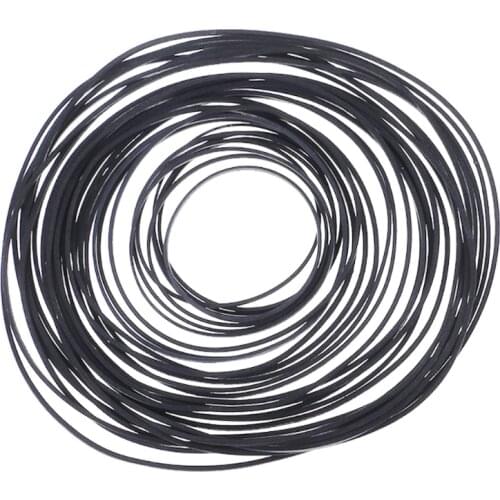 0.5mm 60Pcs 40-100mm Mix Cassette Tape Machine Square Belt Universal