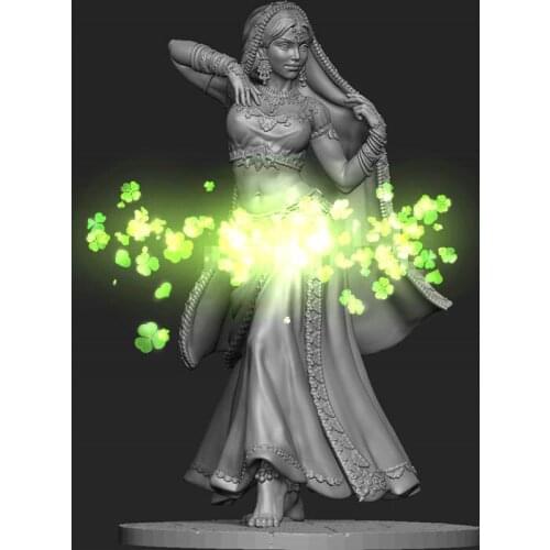 1:24 Resin Figure Model Kit Unassambled Unpainted G642