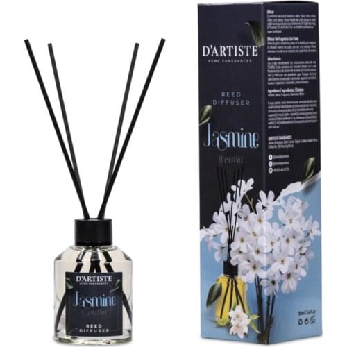 1003 jasmine Bamboo Striped Room Smell Fragrant Blue 45x45 Single