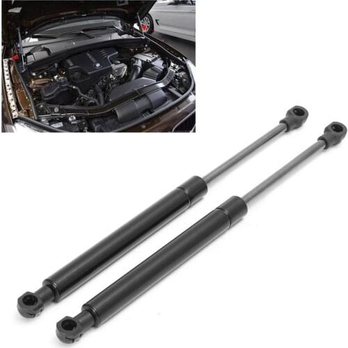 2PCS Front Engine Hood Gas Strut Lift Support Shock Bar 51237008745 For BMW E60 E61 525i 528i 530i 2004-2010 Car Styling