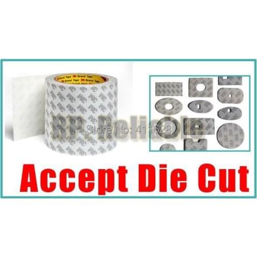 45cm) 450mm width, 50 Meters, 3M Double Sided Adhesive Tape 9080#, High Temperature Withstand, LED Display Touch Assemble