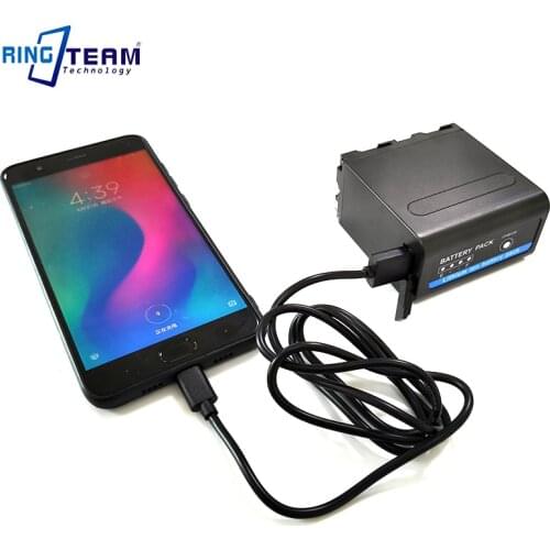 7.4V 8800mAh NP-F980D Multi-function with USB Port & DC 5.5mm hole for Mobile Phone / Lamps / Monitors / Digital Cameras
