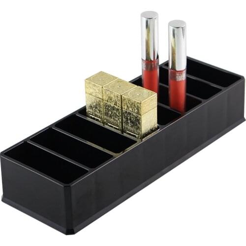 Acrylic Makeup Organizer Cosmetic Holder Makeup Tools Storage Box Organizadora Brush and Accessory Organizer Box