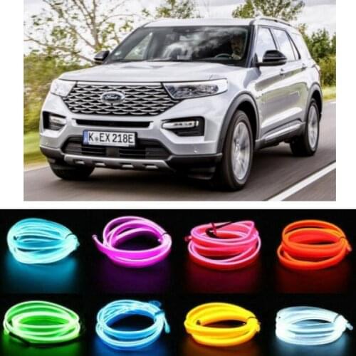 5m el Atmosphere Lamp Interior Mood Lighting For Ford freestar freestyle taurus transit connect excursion expedition explorer