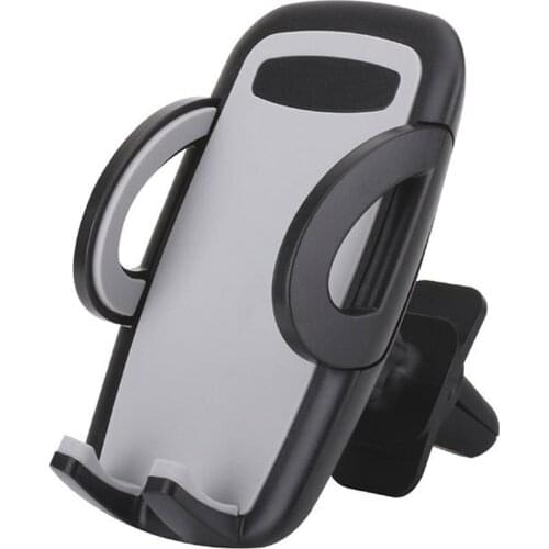 NEW Car Phone Holder Car Air Outlet Mount Clip Car Accessories Interior Universal Mobile Holder ABS Car Mount Phone Support