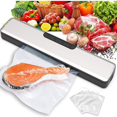 2021 New Household Automatic Kitchen Appliances Food Vacuum Sealer Machine For Keeping Food Fresh Electric Vacuum Sealer Machine