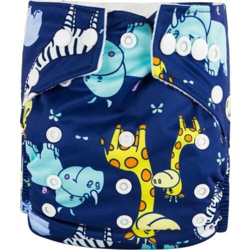 [ 3.28 Pomotion] Babyland Baby Cloth Diaper Covers 5pcs +5pcs Microfiber Inserts Absorbent Liners For Pocket Nappy Manufacturer