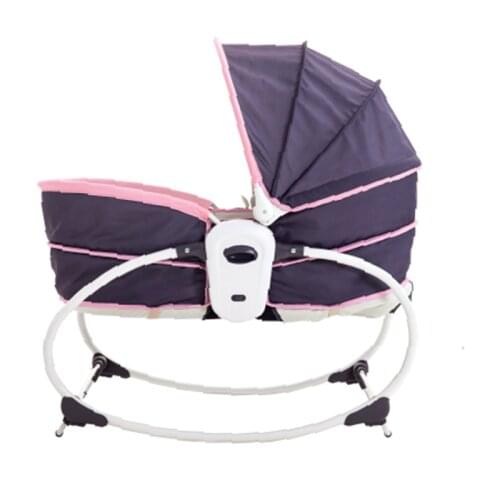 Baby Electric Baby Shaker Vibration Rocking Chair Smart Bed Bed Lounger Automatic Comforting Chair Basket Cradle