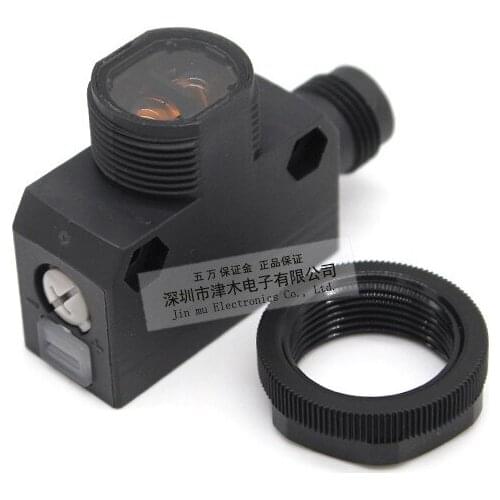 E3Z-FRP21 square cylindrical photoelectric sensor switch specular reflection type 6months warranty