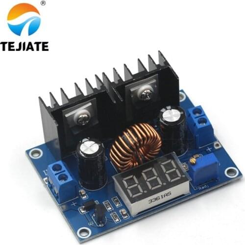 Electronic DC-DC voltage regulator module digital DC voltage regulator DC XL4016E1 digital display voltage regulator 8A