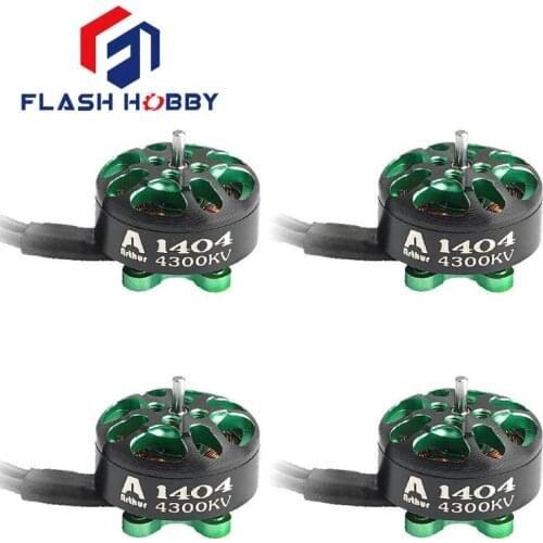 Flashhobby Arthur A1404 4300KV 2-4S Cinematic Brushless Motor for RC FPV Racing Freestyle 3inch Cinewhoop Duct Drones
