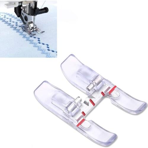 Clear Open Toe Foot for Pfaff IDT System 820916096