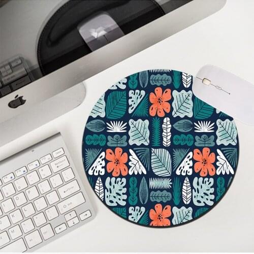 MRGLZY Hot Sale Green eye protection pattern 20X20/22X22CM Small Mouse Pad Carpets PC Gaming Accessories MousePad Rubber DeskMat