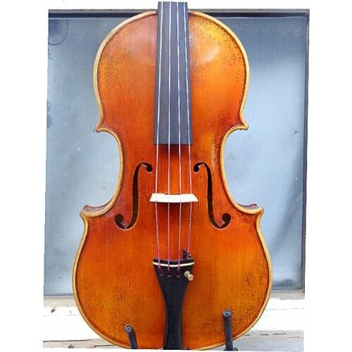 Master viola 16'' with best handcraft flamed maple back spruce top No 4