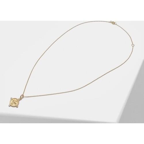 Amorita boutique 925 Cross relief design pendant fashion necklace