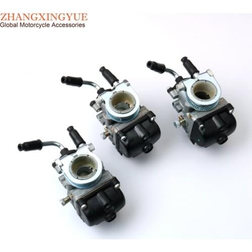 Motorcycle 17.5mm 19.5 21mm Carburetor for Malaguti Nkd 50 Drakon Xsm Xtm 50cc AM6 PHBG AD R2590 R2585 R2587 2-Stroke
