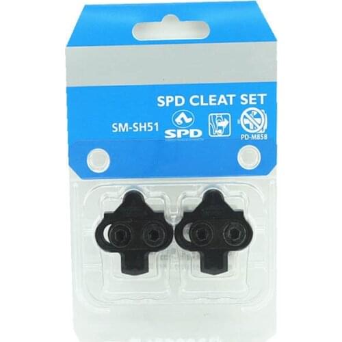 MTB Pedal Cleats Plate SPD SM-SH51 SM-SH56 Multi-Release Pedal /Lock plate nut panel Bicycle Cleats for M8000 M8100