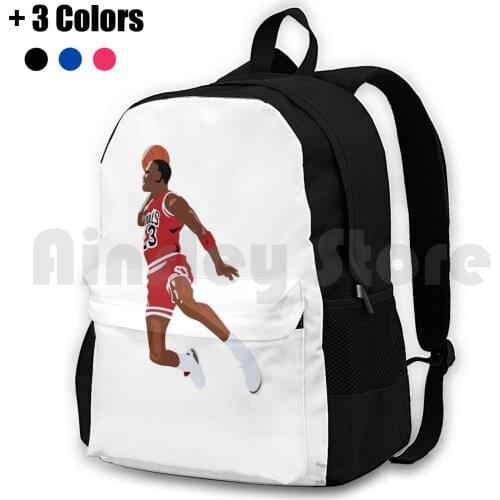 Mj Sticker Outdoor Hiking Backpack Riding Climbing Sports Bag Postersbyz Vector Vector Art Graphic Design Sale Popular Funny