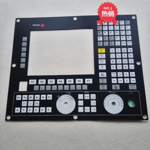 New FAGOR system PMC-1200 FAGOR8055 Membrane Keypad & Keyboard Mask For Operation Panel Repair,Have In Stock