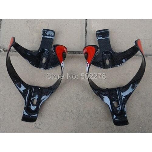 New Flyxii Carbon MTB Mountain Road Cyclocross TT Bike water Bottle cage bicycle Holder for all Cycling - 2 Pcs ( CG001P )
