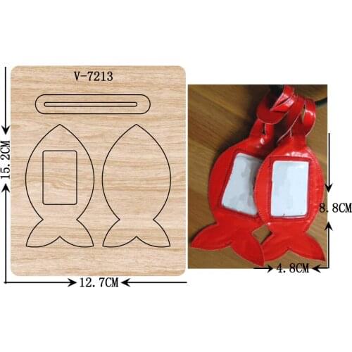 New wooden dies cutting dies for scrapbooking Multiple sizes V-7213